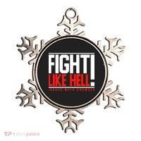 Fight Like Hell Louder With Crowder Ornament thumb 0