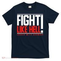 Fight Like Hell Louder With Crowder T-Shirt thumb 0