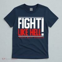 Fight Like Hell Louder With Crowder T-Shirt thumb 5