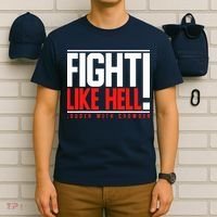 Fight Like Hell Louder With Crowder T-Shirt thumb 6