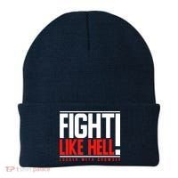 Fight Like Hell Louder With Crowder Beanie thumb 0