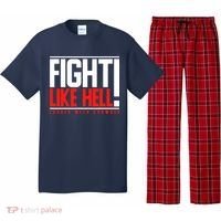 Fight Like Hell Louder With Crowder Pajama Set thumb 0