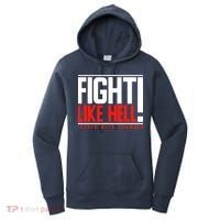 Fight Like Hell Louder With Crowder Women's Hoodie thumb 0