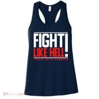 Fight Like Hell Louder With Crowder Women's Tank Top thumb 0