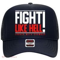 Fight Like Hell Louder With Crowder Hat thumb 0