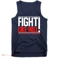 Fight Like Hell Louder With Crowder Tank Top thumb 0