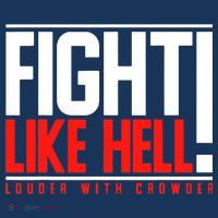 Fight Like Hell Louder With Crowder Visor thumb 3