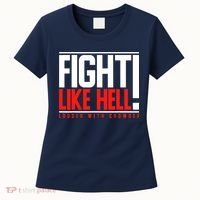 Fight Like Hell Louder With Crowder Women's T-Shirt thumb 0
