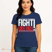 Fight Like Hell Louder With Crowder Women's T-Shirt thumb 4