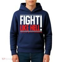 Fight Like Hell Louder With Crowder Kids Hoodie thumb 4