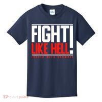 Fight Like Hell Louder With Crowder Kids T-Shirt thumb 0