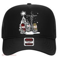 Faith Love Hope Cross Winter Snowman Hat thumb 0