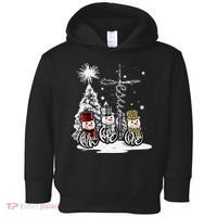 Faith Love Hope Cross Winter Snowman Toddler Hoodie thumb 0