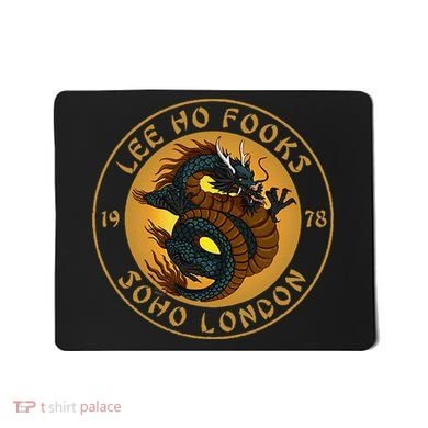 Funny L.E.E H.O F.O.O.K.S Chinese Restaurant Design Mousepad