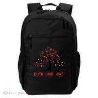 Faith Love Hope World Aids Day Cool Gift Backpack thumb 0