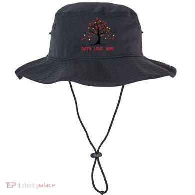 Faith Love Hope World Aids Day Cool Gift Bucket Hat