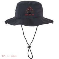 Faith Love Hope World Aids Day Cool Gift Bucket Hat thumb 0