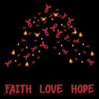 Faith Love Hope World Aids Day Cool Gift Coffee Mug thumb 5
