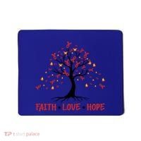 Faith Love Hope World Aids Day Cool Gift Mousepad thumb 0