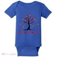 Faith Love Hope World Aids Day Cool Gift Baby Bodysuit thumb 0