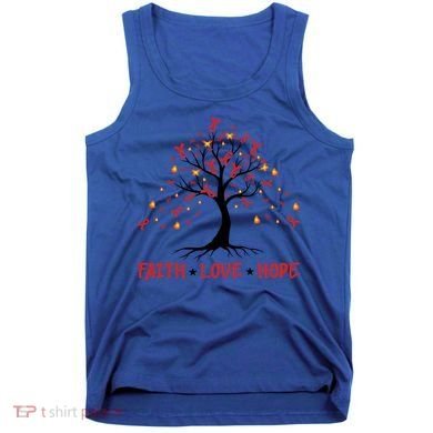 Faith Love Hope World Aids Day Cool Gift Tank Top