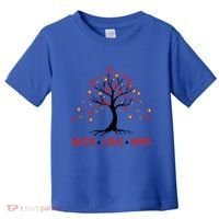 Faith Love Hope World Aids Day Cool Gift Toddler T-Shirt thumb 0