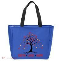 Faith Love Hope World Aids Day Cool Gift Tote Bag thumb 0