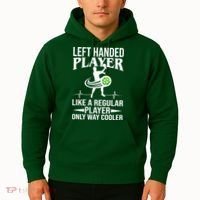Funny Left Handed Player Like A Regular Player Only Cooler Pickle Paddle Ball Hoodie thumb 2