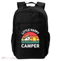 Funny Little Happy Camper Boy Girl Smore Camping Backpack thumb 0