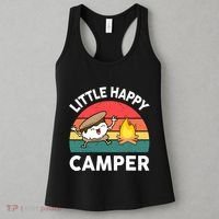 Funny Little Happy Camper Boy Girl Smore Camping Women's Tank Top thumb 3