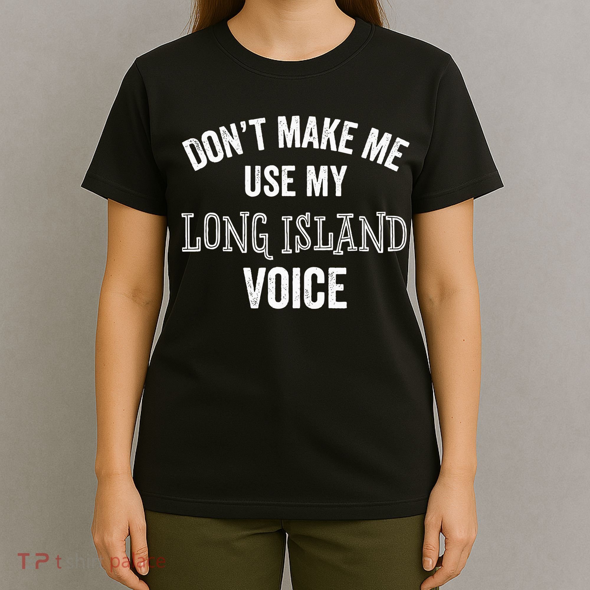 Funny Long Island New York Accent Nyc Hamptons T-Shirt