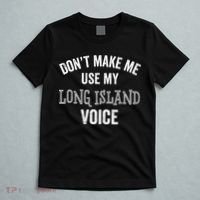 Funny Long Island New York Accent Nyc Hamptons T-Shirt thumb 5