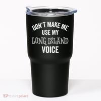 Funny Long Island New York Accent Nyc Hamptons Tumbler thumb 0