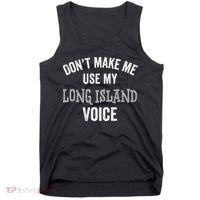 Funny Long Island New York Accent Nyc Hamptons Tank Top thumb 0