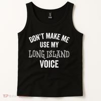 Funny Long Island New York Accent Nyc Hamptons Tank Top thumb 2