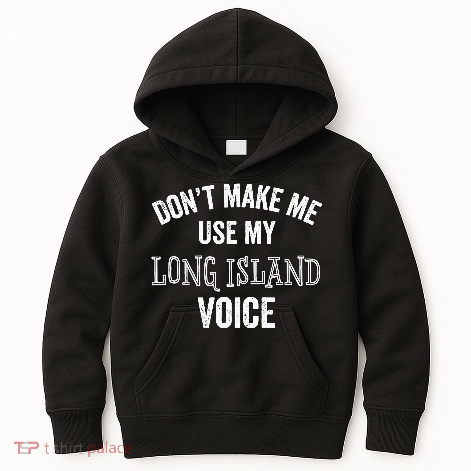 Funny Long Island New York Accent Nyc Hamptons Kids Hoodie