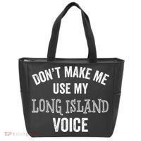 Funny Long Island New York Accent Nyc Hamptons Tote Bag thumb 0