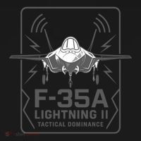 F-35A Lightning II Tactical Dominance  Backpack thumb 2
