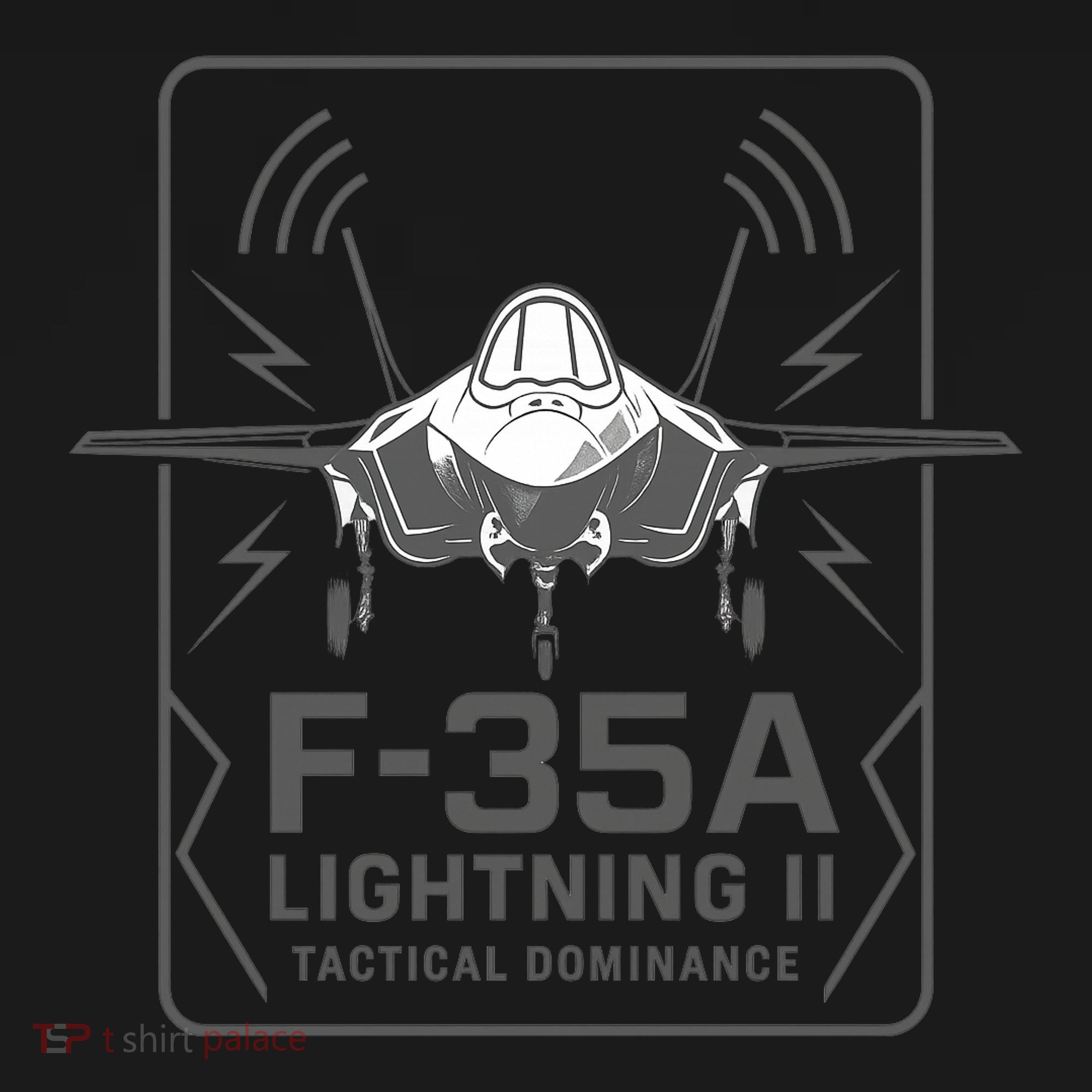 F-35A Lightning II Tactical Dominance  Backpack
