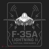 F-35A Lightning II Tactical Dominance  Tumbler thumb 3