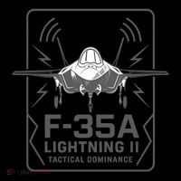 F-35A Lightning II Tactical Dominance  Ornament thumb 1