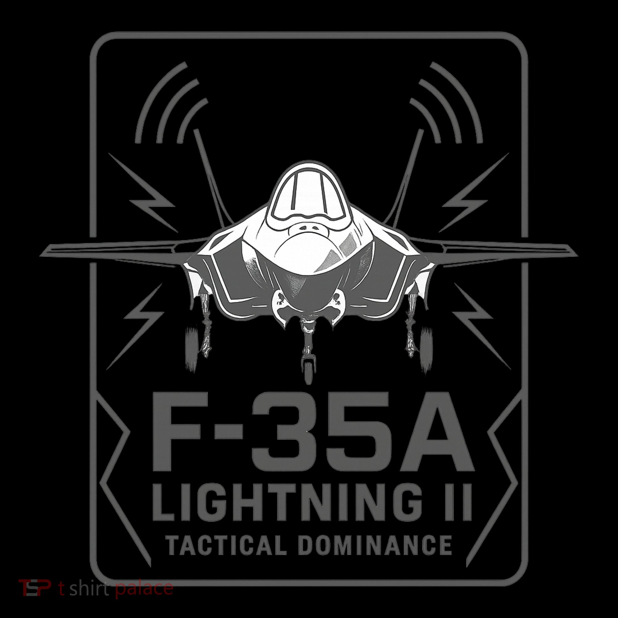 F-35A Lightning II Tactical Dominance  Ornament