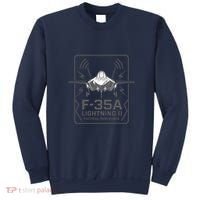 F-35A Lightning II Tactical Dominance  Sweatshirt thumb 0