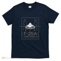F-35A Lightning II Tactical Dominance  T-Shirt thumb 0