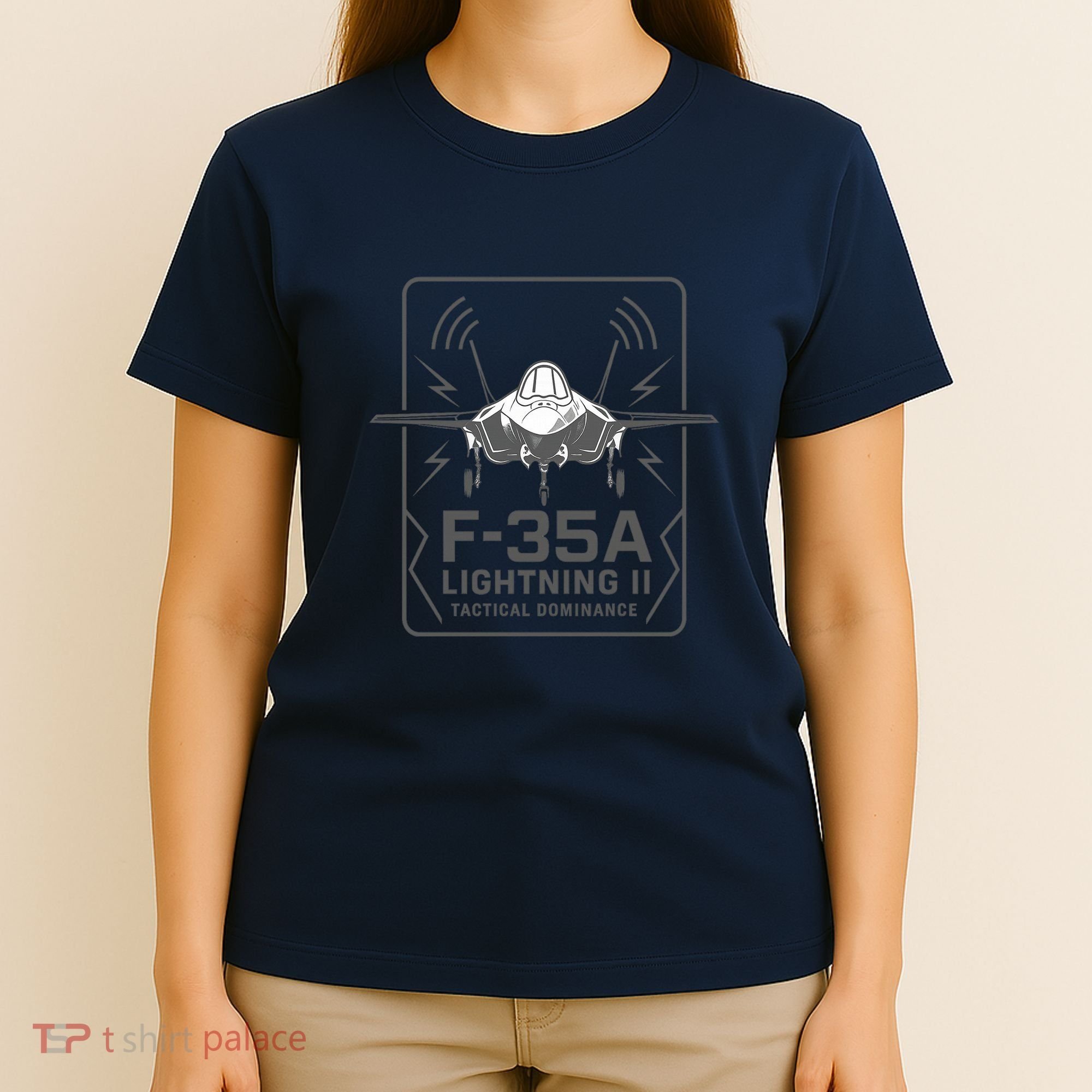 F-35A Lightning II Tactical Dominance  T-Shirt