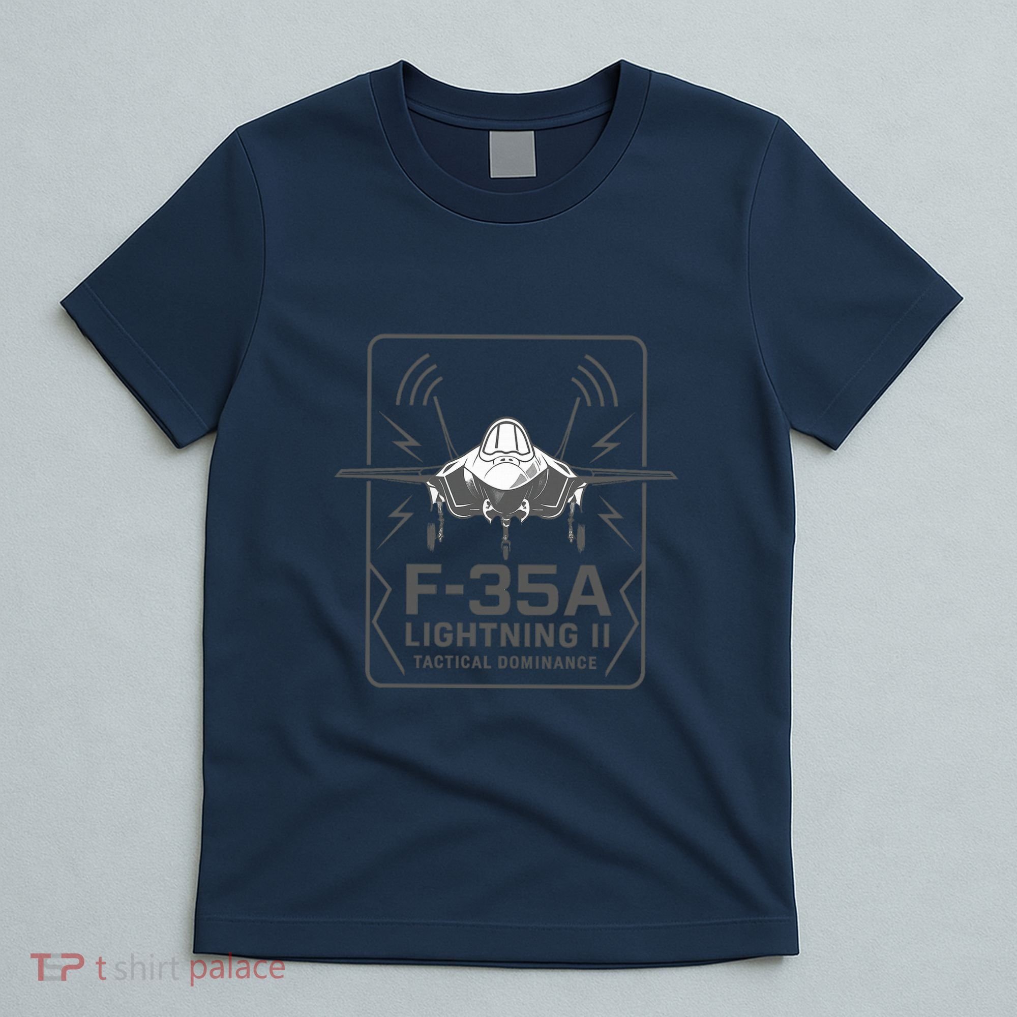 F-35A Lightning II Tactical Dominance  T-Shirt