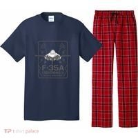 F-35A Lightning II Tactical Dominance  Pajama Set thumb 0