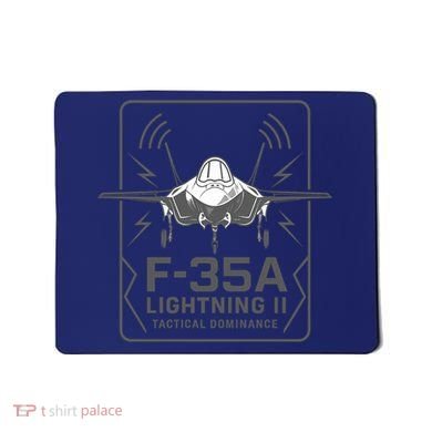 F-35A Lightning II Tactical Dominance  Mousepad