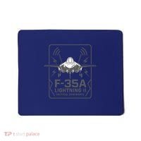 F-35A Lightning II Tactical Dominance  Mousepad thumb 0
