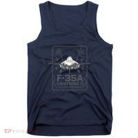 F-35A Lightning II Tactical Dominance  Tank Top thumb 0